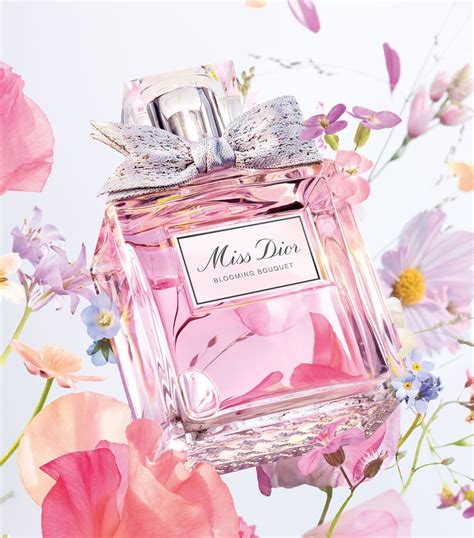 dior parfum flower